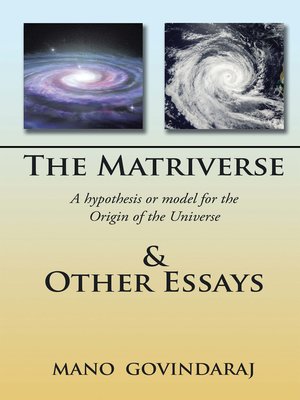 cover image of The Matriverse & Other Essays
